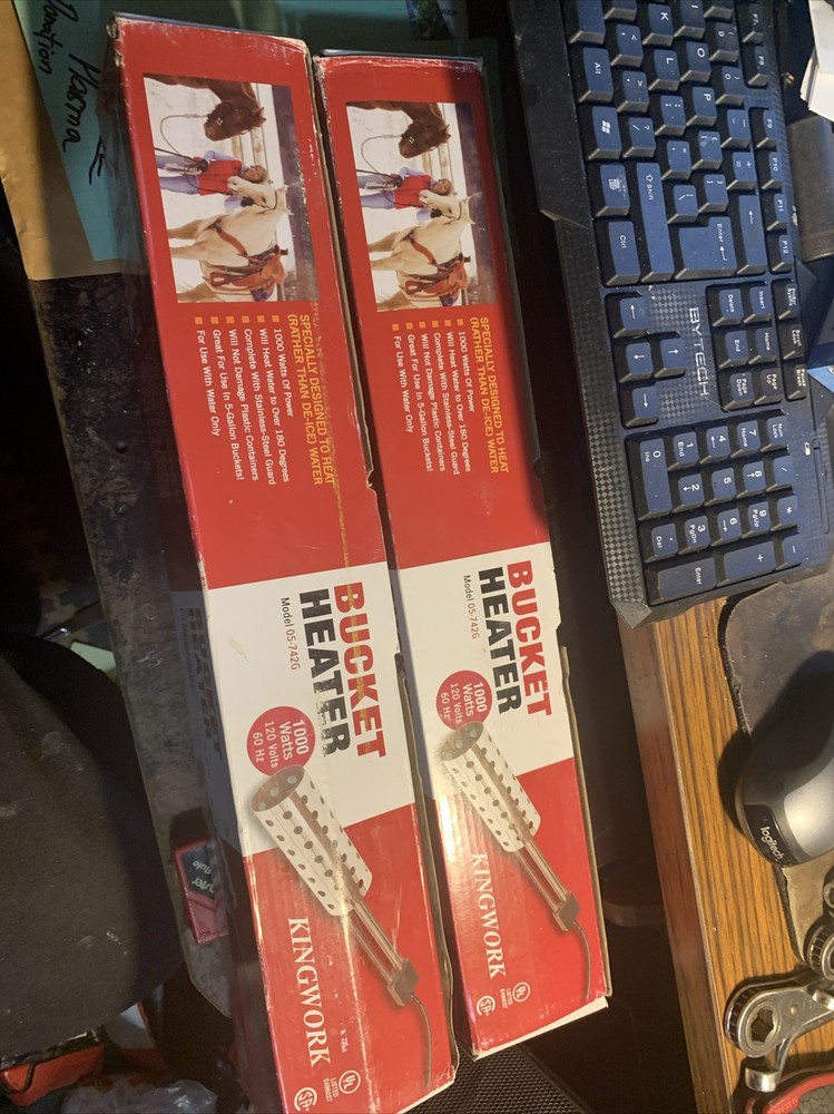 King Work 05-742G Bucket Heater