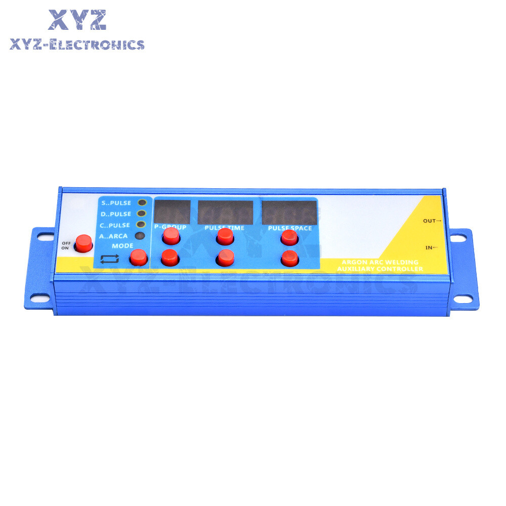 Argon Arc Welding Retrofit Cold Welding Spot Machine Pulse Auxiliary Controller
