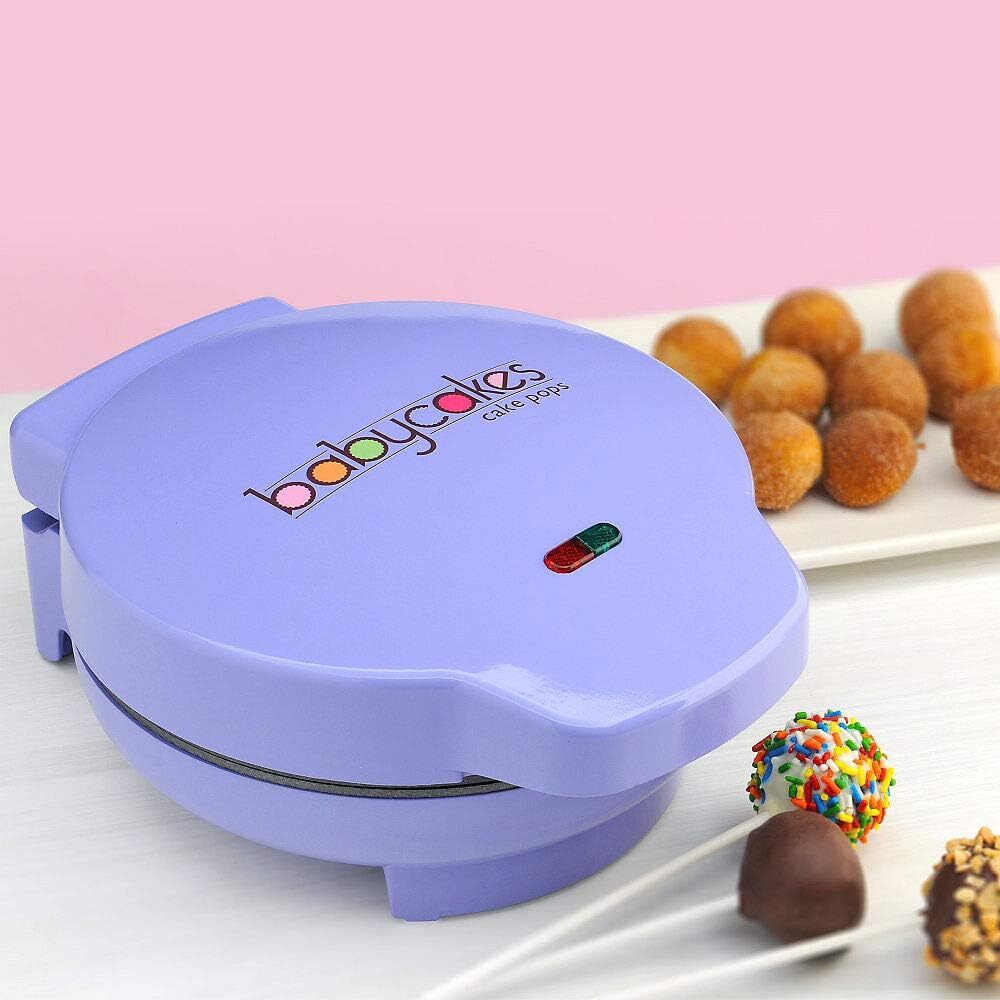 CP-12 Cake Pop Maker, 12 Cake Pop Capacity, Purple