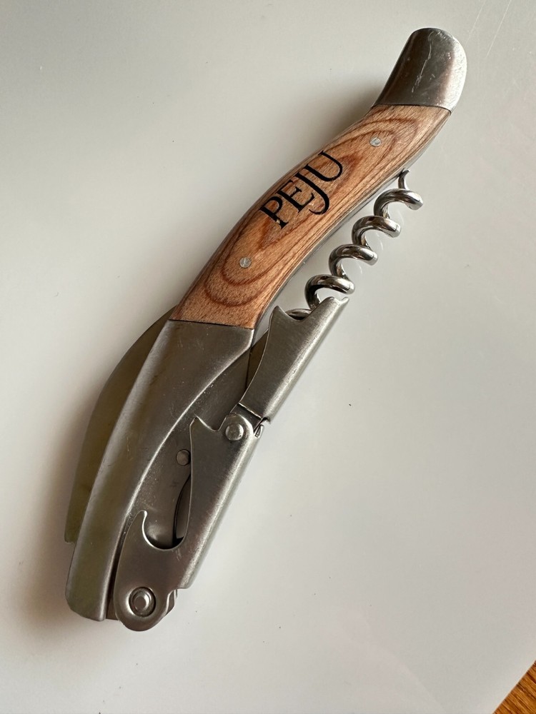 Vinstyle PEJU Winery Quality Waiters Corkscrews Wine Opener