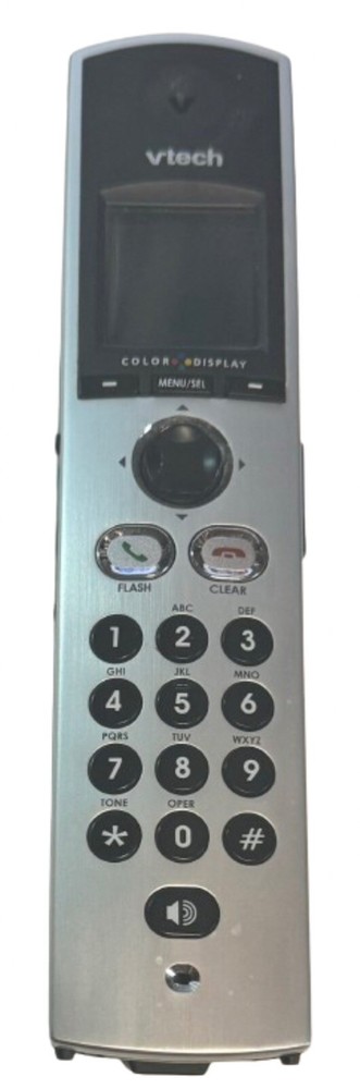 Vtech color display cordless phone handset