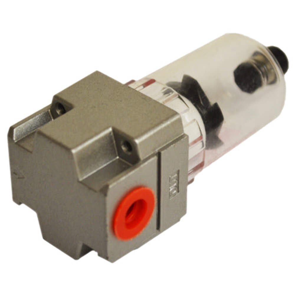 1/4" Mini Particulate Filter for Compressed Air Systems Compressors