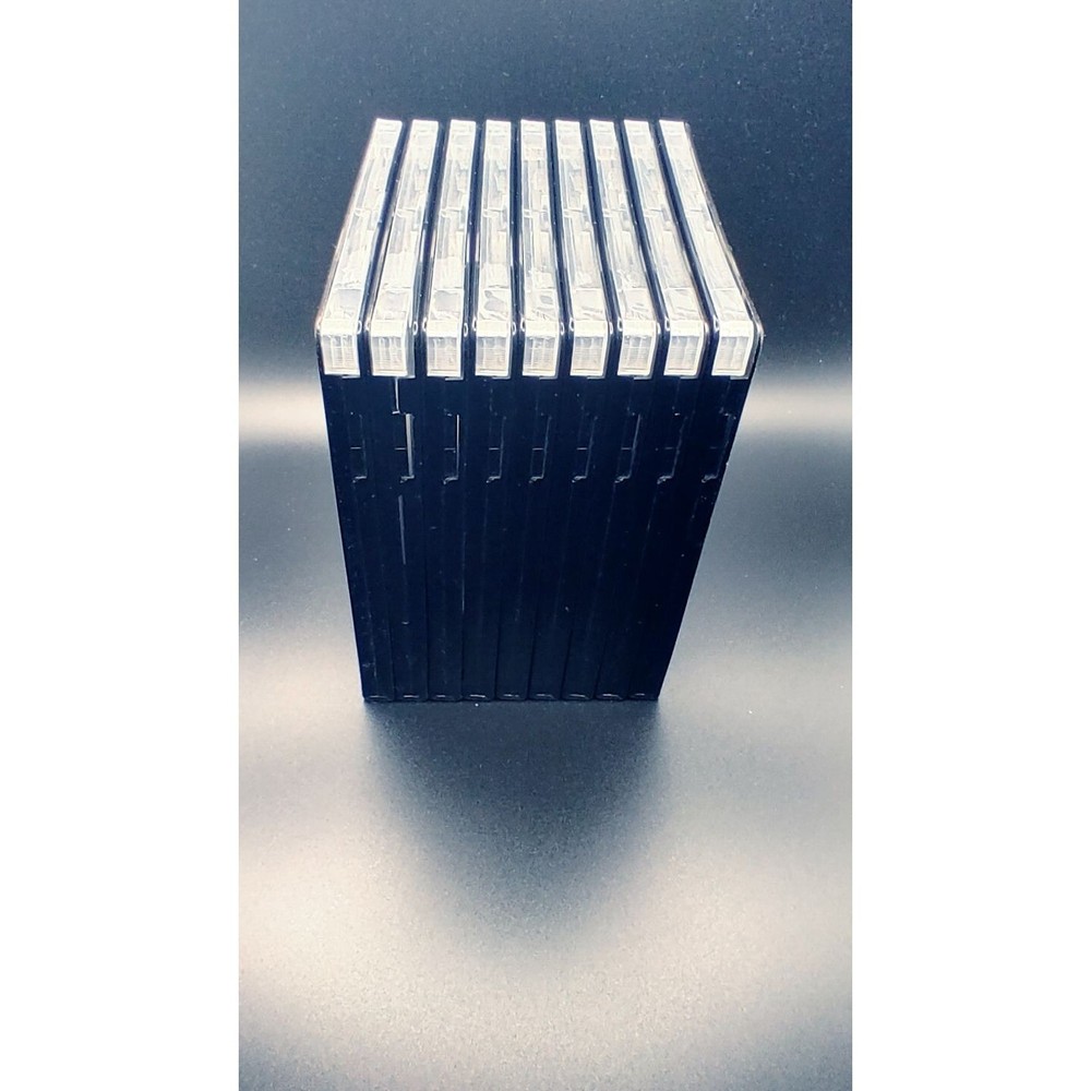CD/DVD hard cases pack of 10 Memorex Stackers