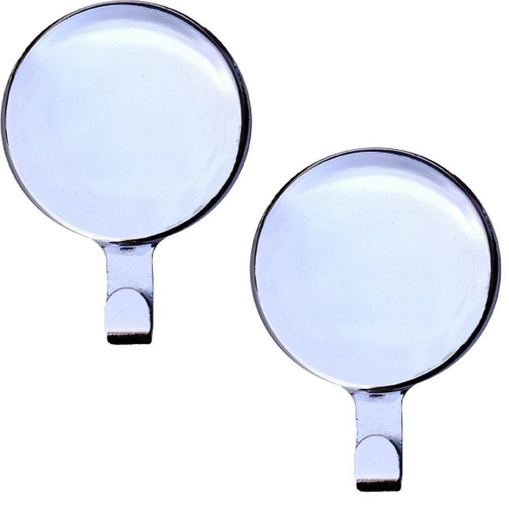 3.75 In. Artificial Silver Attract Magnetic Hanger 2-Pack