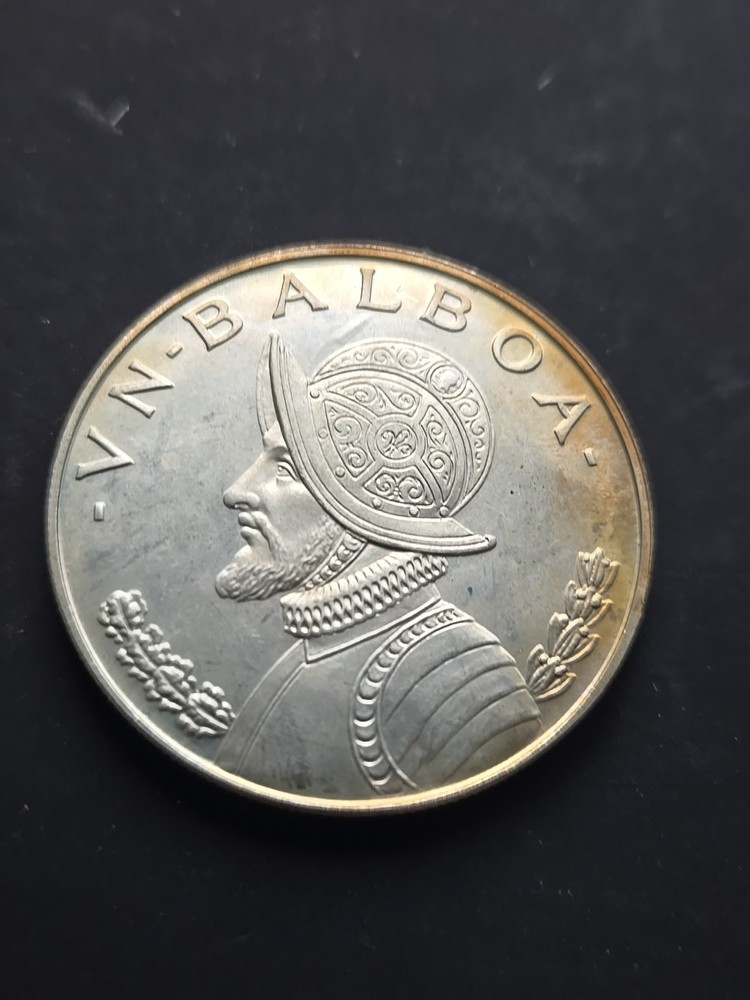 1973 Panama - BALBOA -  Silver Coin