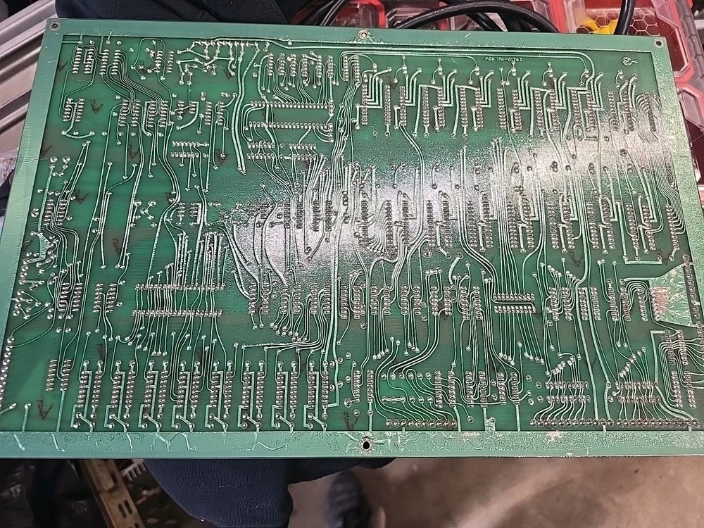 Carnival Arcade Pcb For Repair * Does Boot