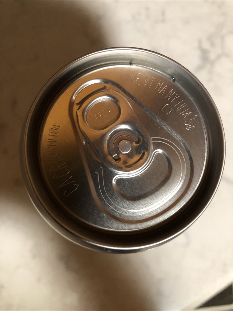 Beer Can Little Devil Awesome Graphics Opened / Bottom Hellboy?