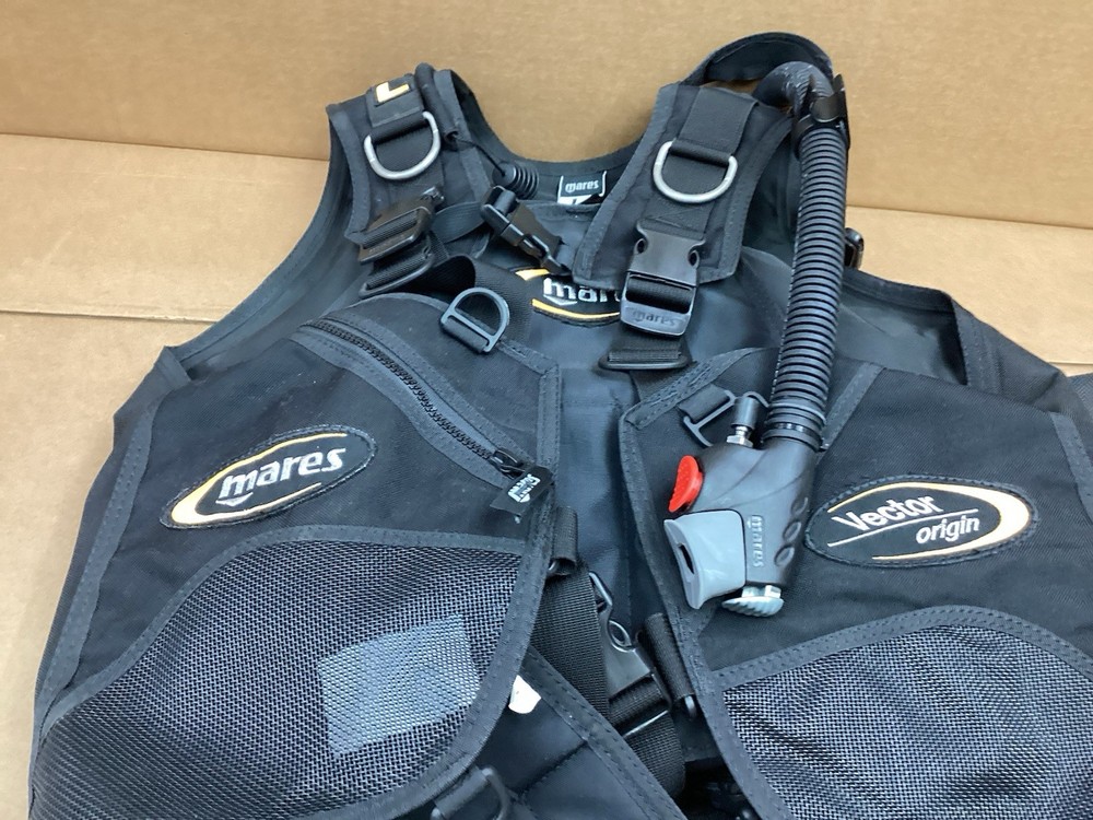 Mares Scuba Vest- Vector Origin size Large