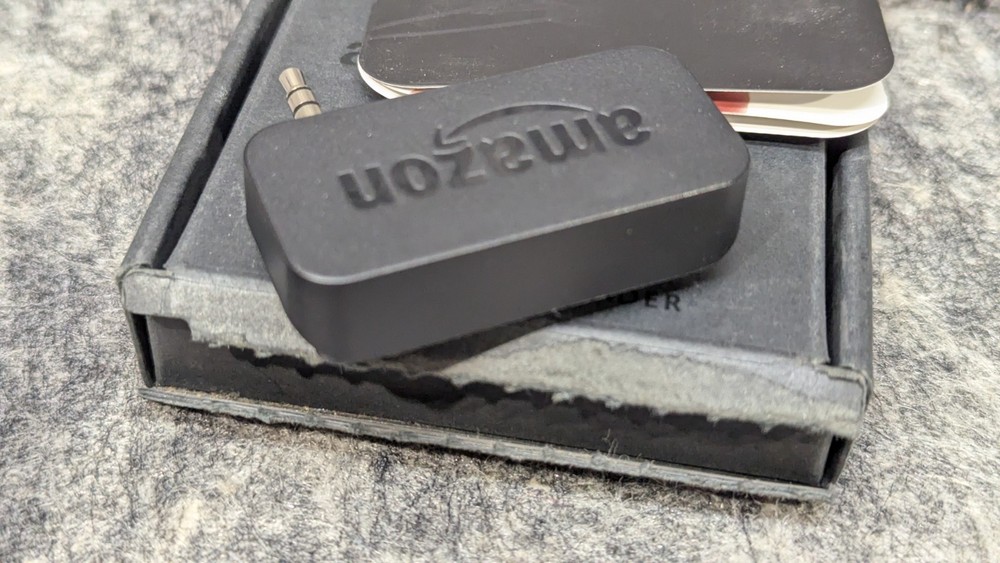 Amazon Local Register Secure Credit Card Reader Pre Owned Condition Not Tested