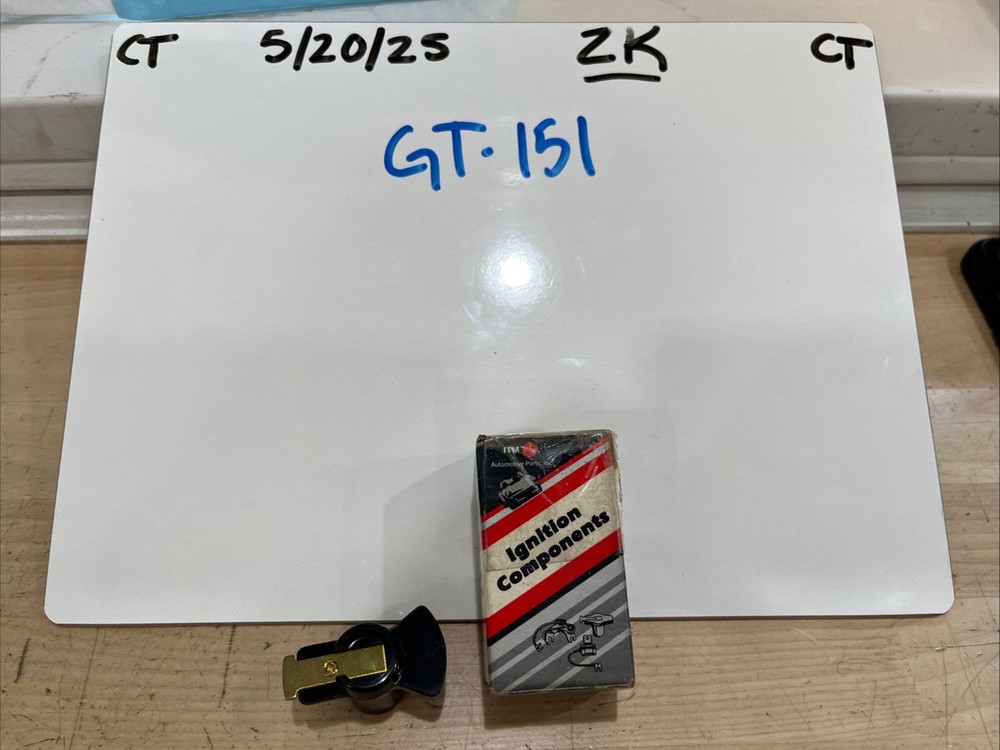 ITM 173-781 Distributor Rotor (Carquest DU314)