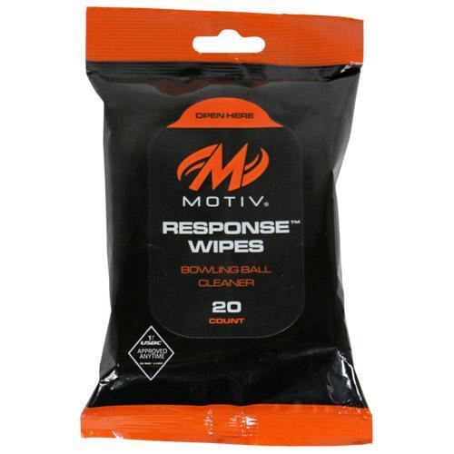 Motiv Bowling Ball Response Wipes (20 per package)