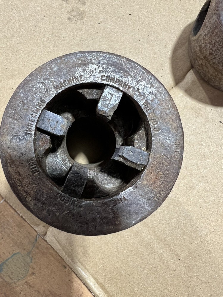 Toledo 00 Pipe Threader “Bad Dies”