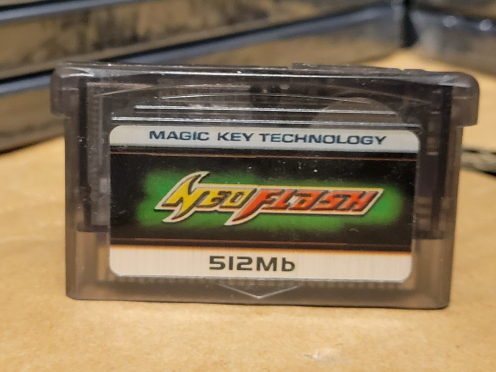 Neo Flash 512MB (2005) Pre-Owned NDS Development Device, Flash Cart Accessory