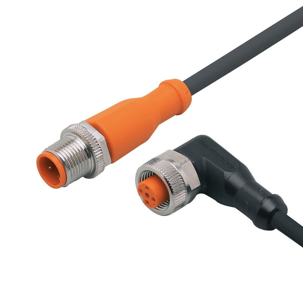 IFM EVC104 Cable M12 Connector 3m New #
