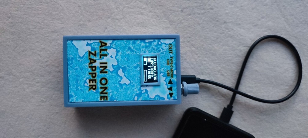 SAMARIT ALL IN ONE ZAPPER Multi Wave Signal Generator Multi Frequency Zapper