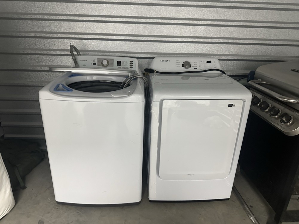 samsung washer and dryer