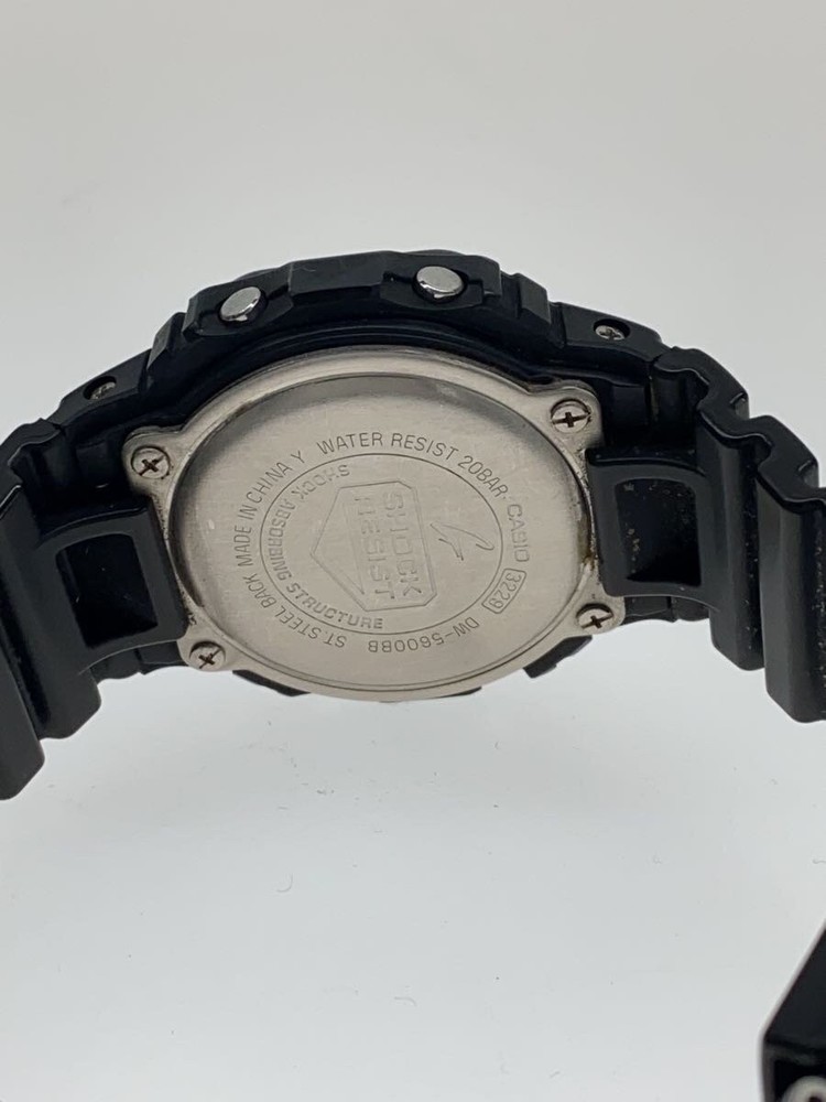 CASIO G-SHOCK Quartz Watch / Digital / Black