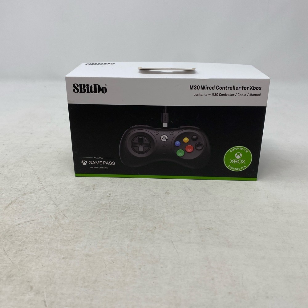 8BitDo M30 Wired Controller for Xbox Series X|S - Black