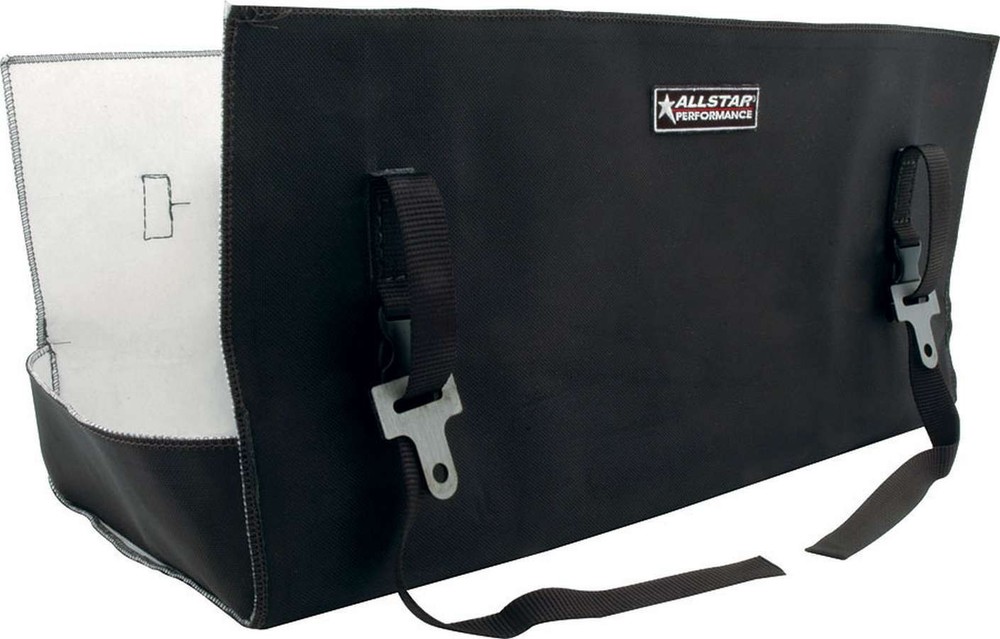 Allstar 69011 Engine Diaper Black Non SFI