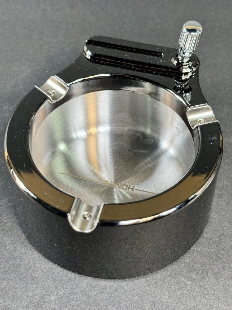 HONEST Ash Tray & Lighter