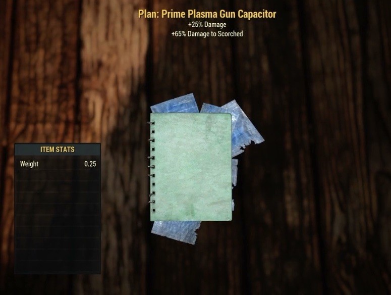 (Xbox) Prime Plasma Gun Capacitor Plan