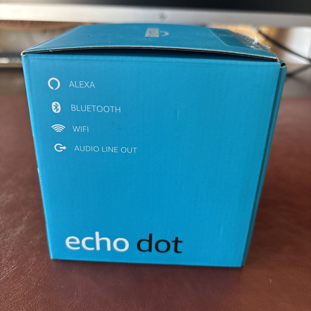 Amazon Echo Dot (3rd Generation) Smart Speaker - Charcoal - NEW- Open Box