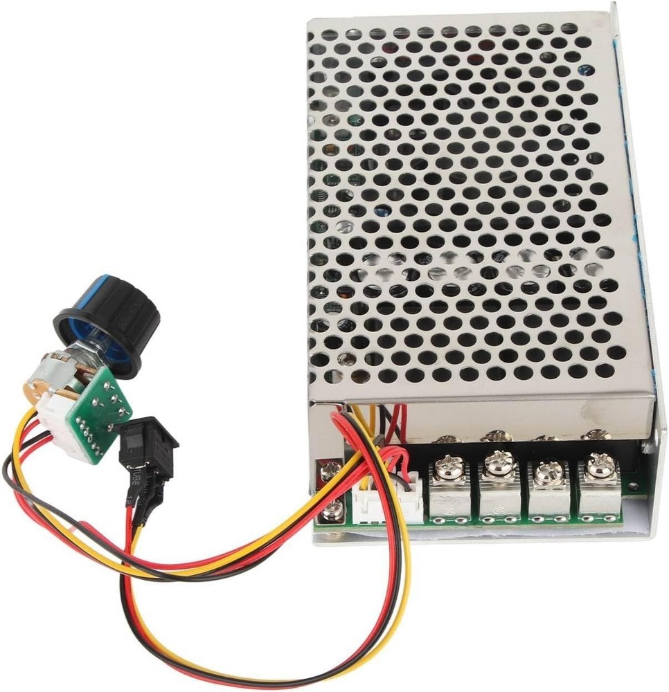 3W DC Motor Speed Controller with Adjustable PWM Duty Cycle for Accurate Control