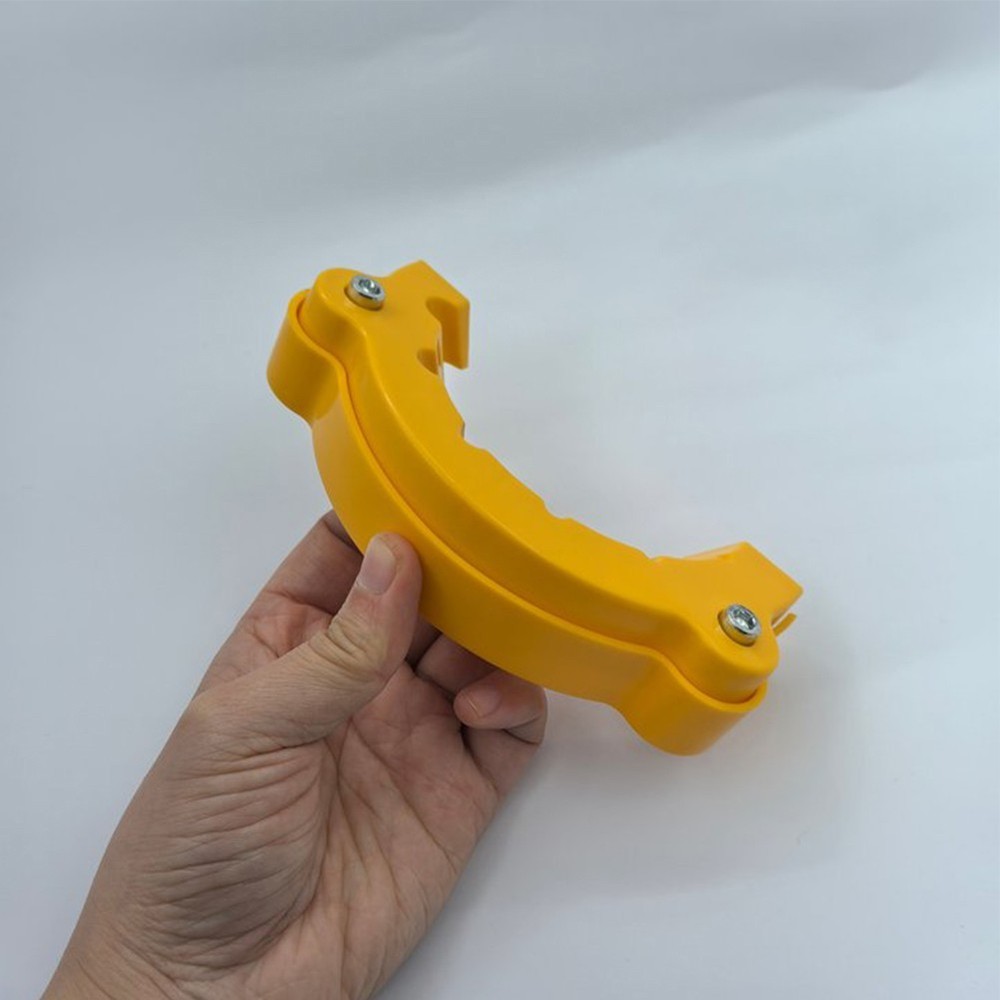 Innovative Plastic Drill Bit Sharpener Enhances Tool Lifespan Efficiently