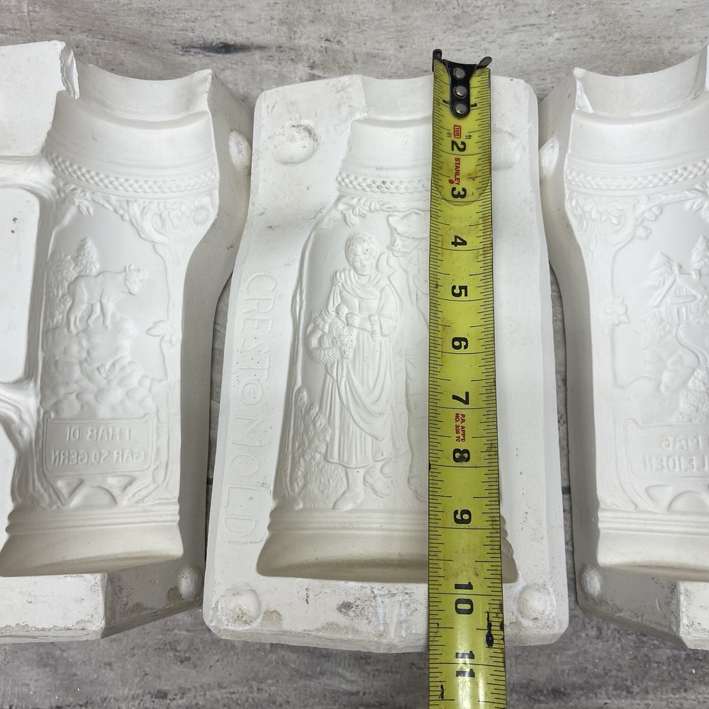 Ceramic Slip Casting Mold Crest