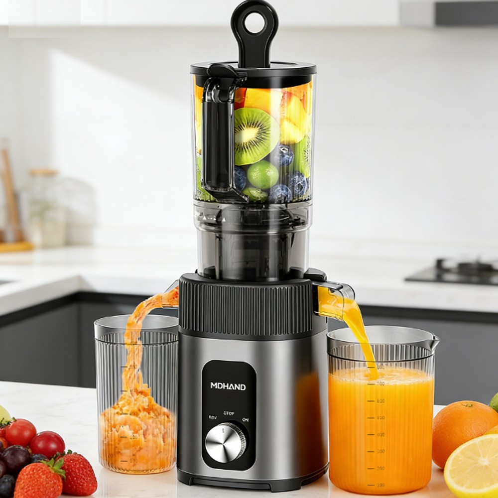 200W Electric Juicer Fruit Vegetable Blender Juice Extractor Citrus Machine