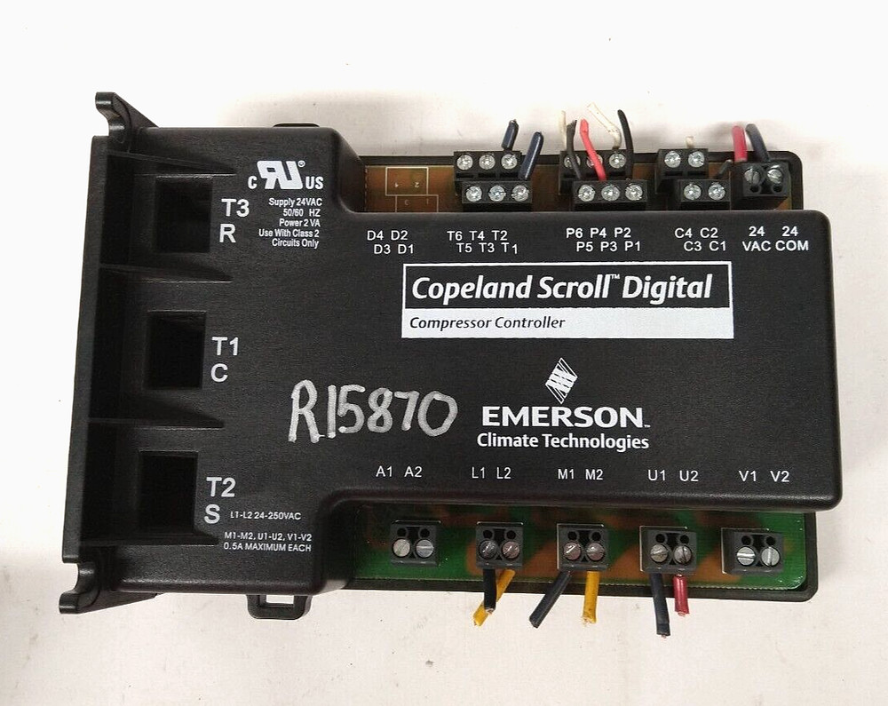 Emerson Copeland Scroll Digital Compressor Controller 543 0024 01