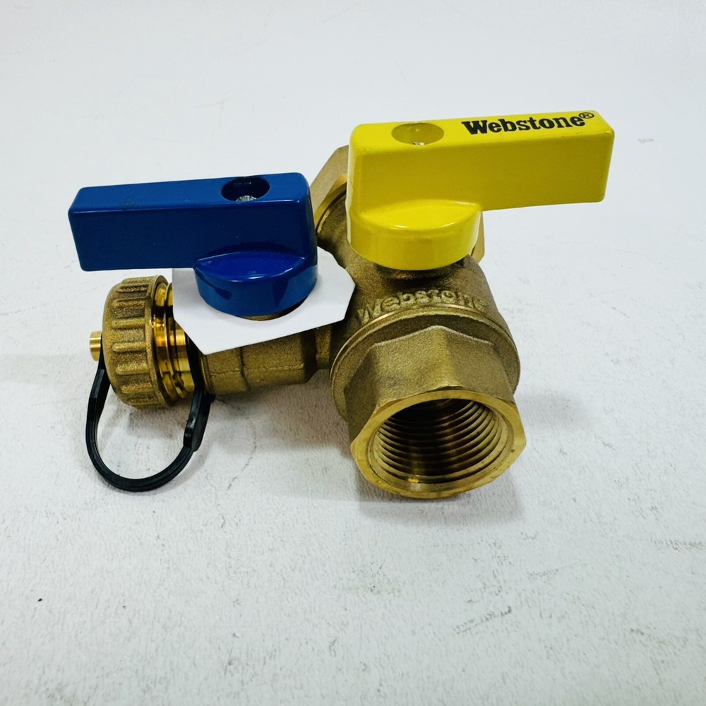 Webstone Nibco Tankless Heater Valve NSF ANSI 61 | 372 | 3/4 LF | 250CWP |