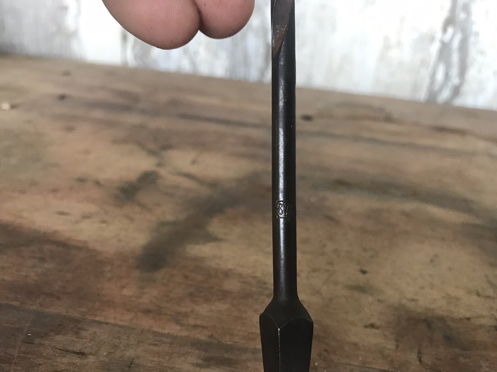 Vintage Syracuse No7 Drill Bit Hand Drill Chuck ? 3/16