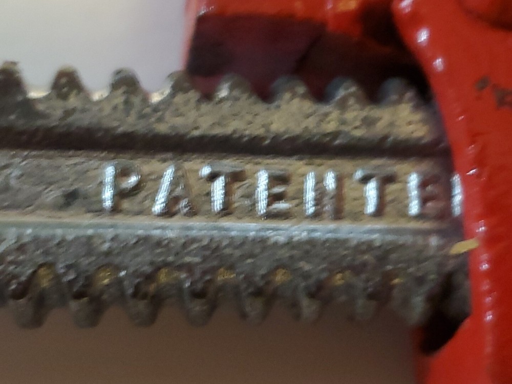 Antique Vtg. 6" Trimo Pipe/Monkey Wrench