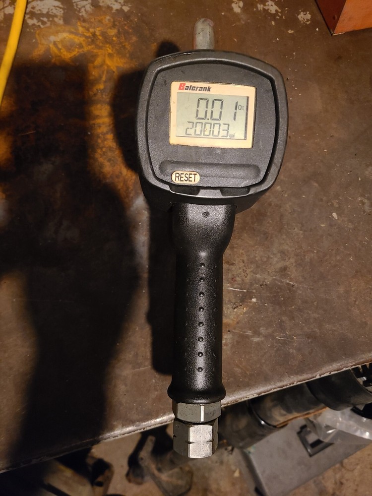 Balcrank Digital Oil Control Gun