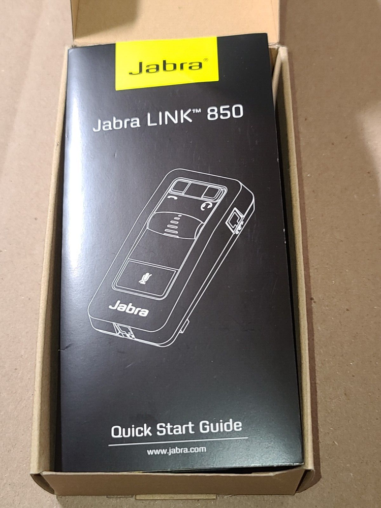 Jabra Link 850 Advanced Amplifier for GN Netcom & PC Phone Headsets