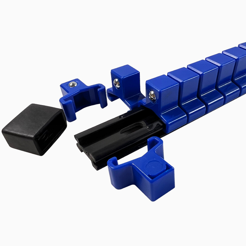 Socket Organizer Mountable Sliding Holder Tool Rail Rack Storage 1/4" 3/8" 1/2"