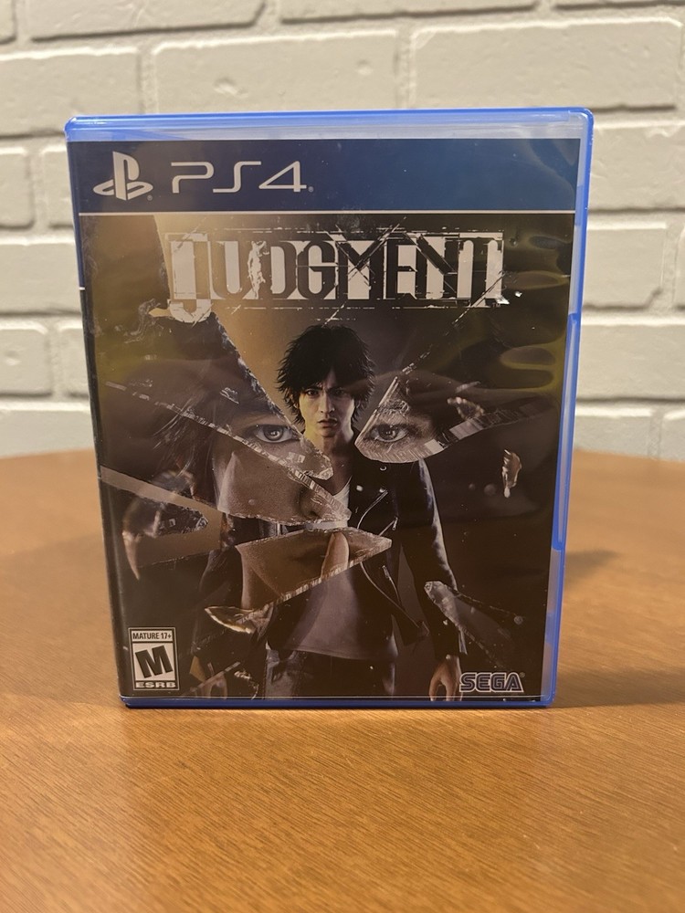 Judgment (CASE ONLY NO GAME) PlayStation 4 PS4