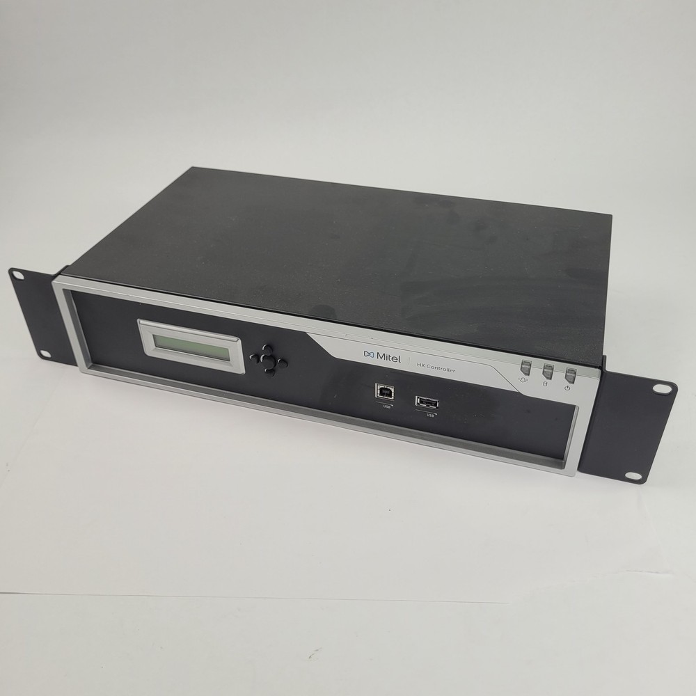 Mitel 50006791 5000 HX Processor Module Controller Base Rack, 24VDC, 6A. - USED