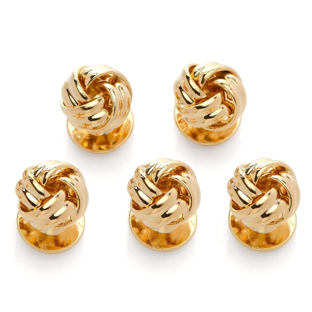 Gold Knot 5-Studs