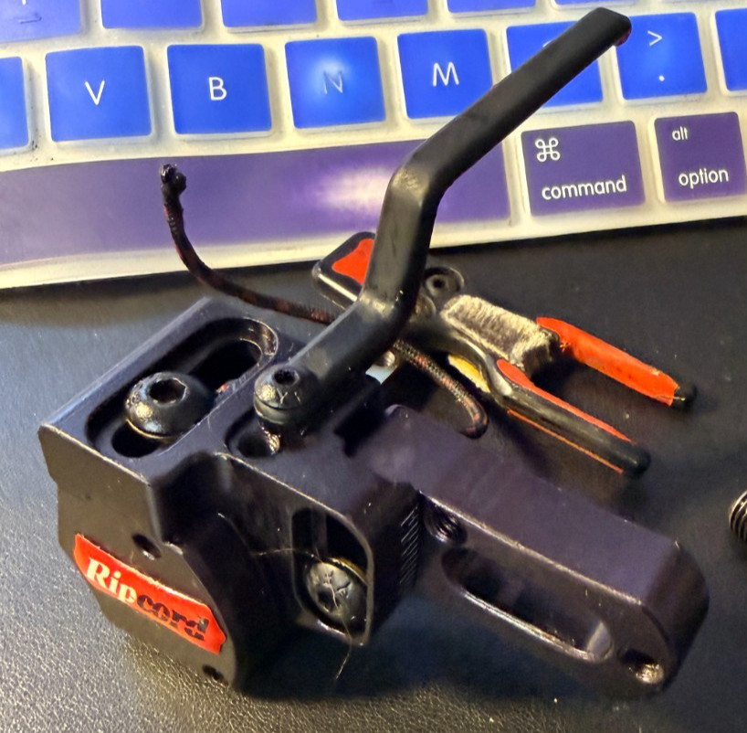 RipCord Code Red Cable Management System, Ultra-Fast Installation (Left Hand)