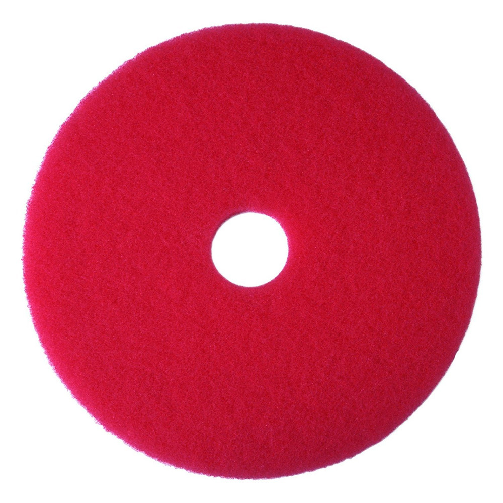 Red Buffer Pad 5100, 11 In
