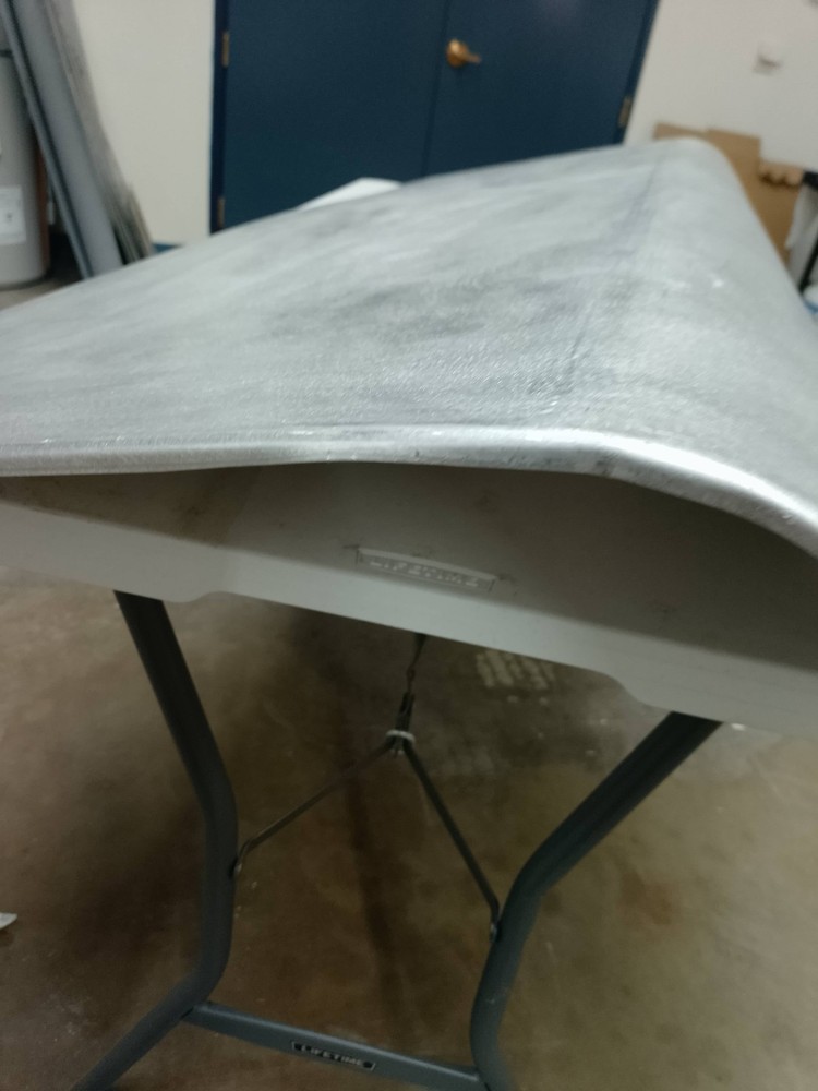 DAMAGED Peterbilt 379 Extended Hood Top Panel - Right