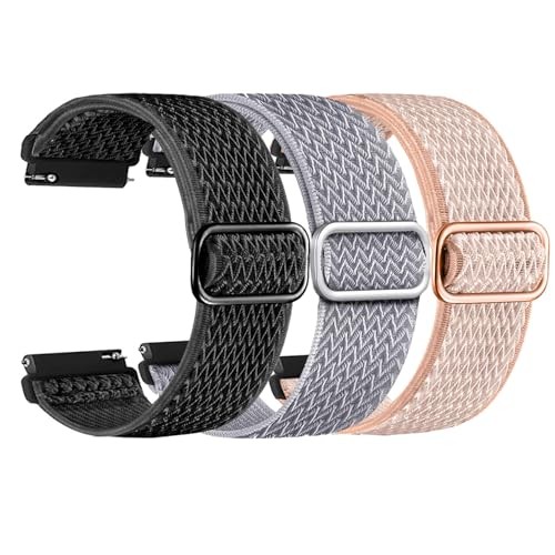 Xininyia Nylon Stretch Bands For Letsfit E26 E27 E42 Smart Watch Bands,