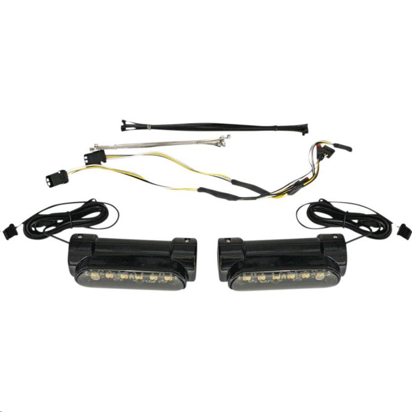 Custom Dynamics CD-CB-AW-BCM-B Engine Guard LED - Gloss Black