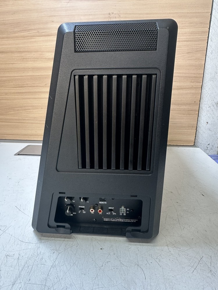 Alpine PLT-5 Powered Subwoofer System (please See Pics)