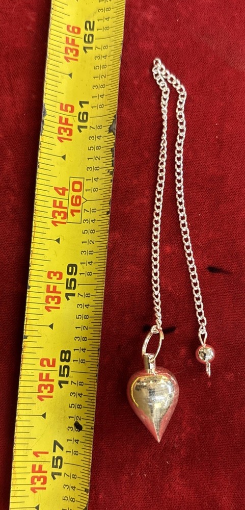 White Brass pendulum