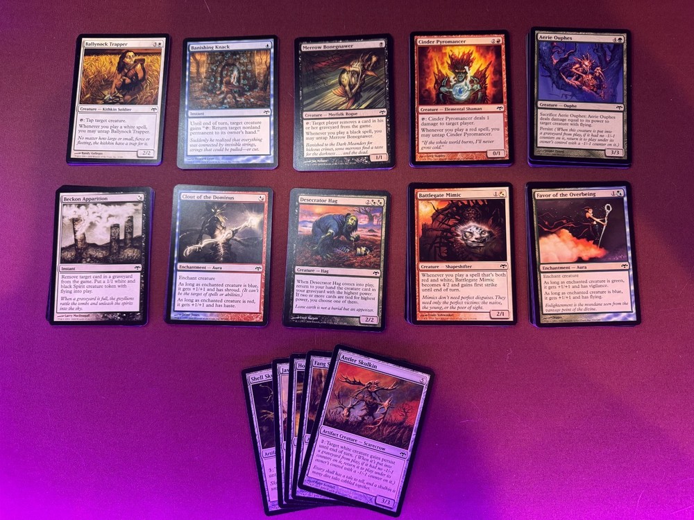 MTG Eventide - Complete 60 Card COMMON SET