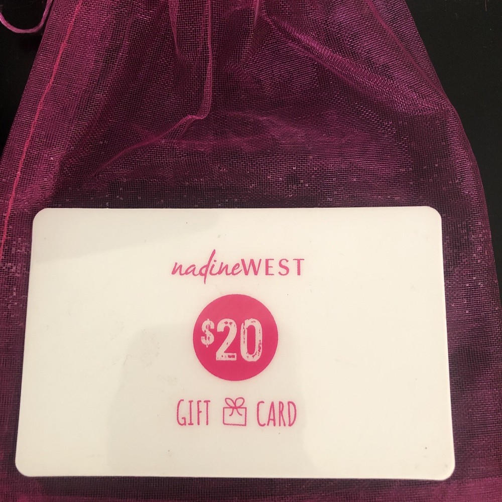 Nadine West $20 Gift Card