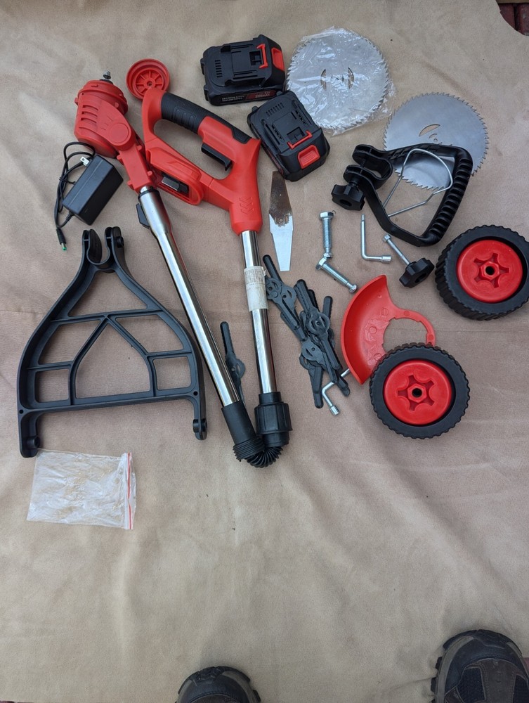 brus Cutter battery poweredh